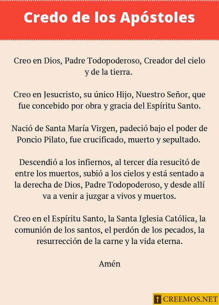 Credo de los Apóstoles