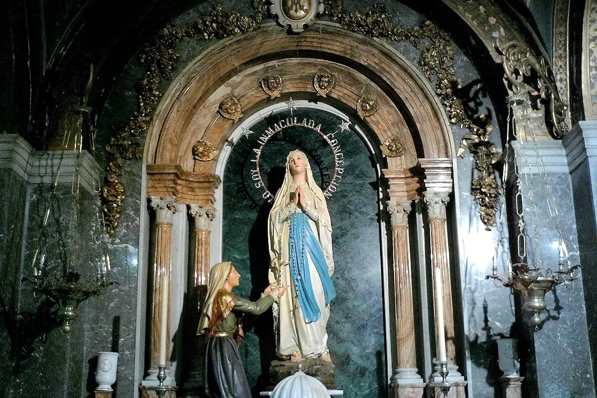 Oración a la Virgen de Lourdes por los enfermos