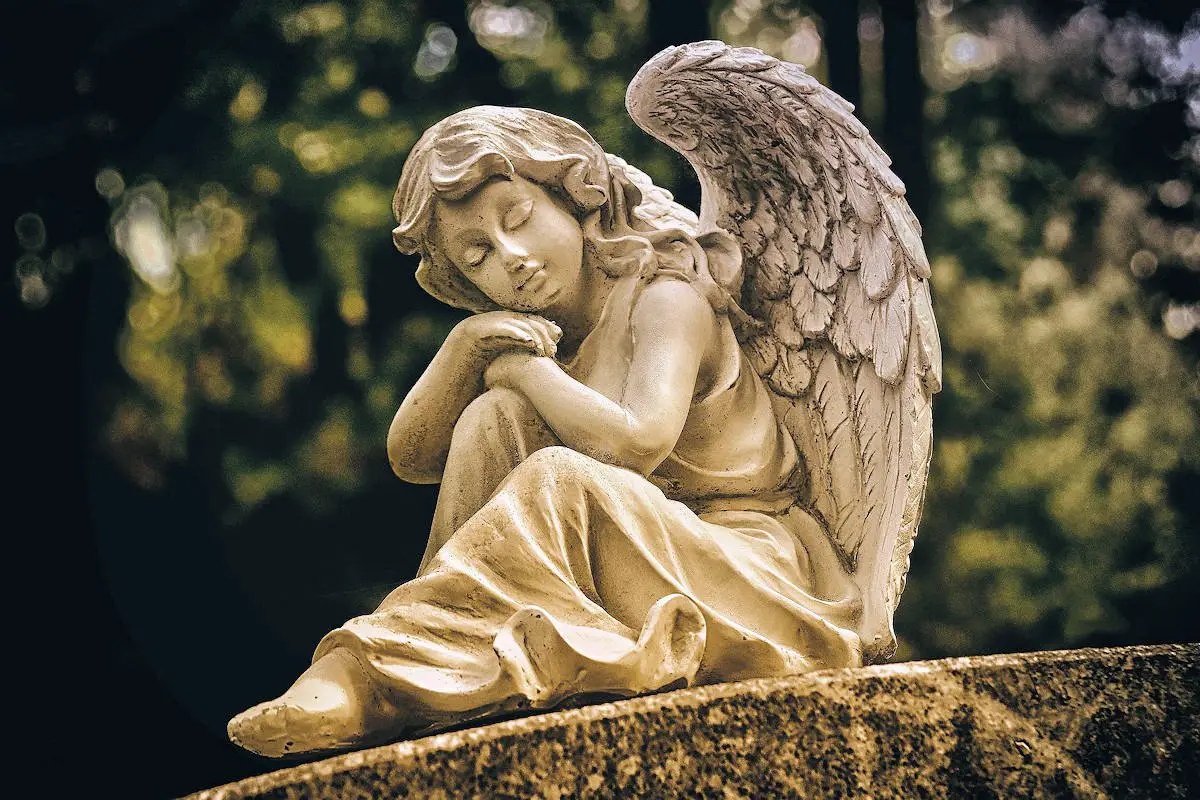 Oración de la noche para el ángel de la guarda de los niños