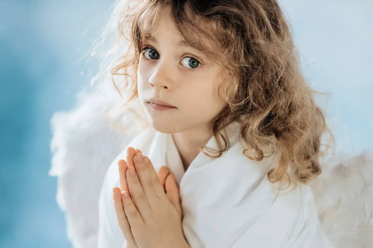 Oración del credo para niños
