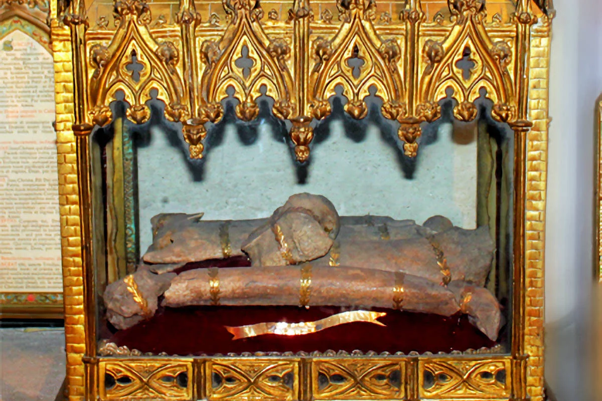 Reliquia de San Cipriano