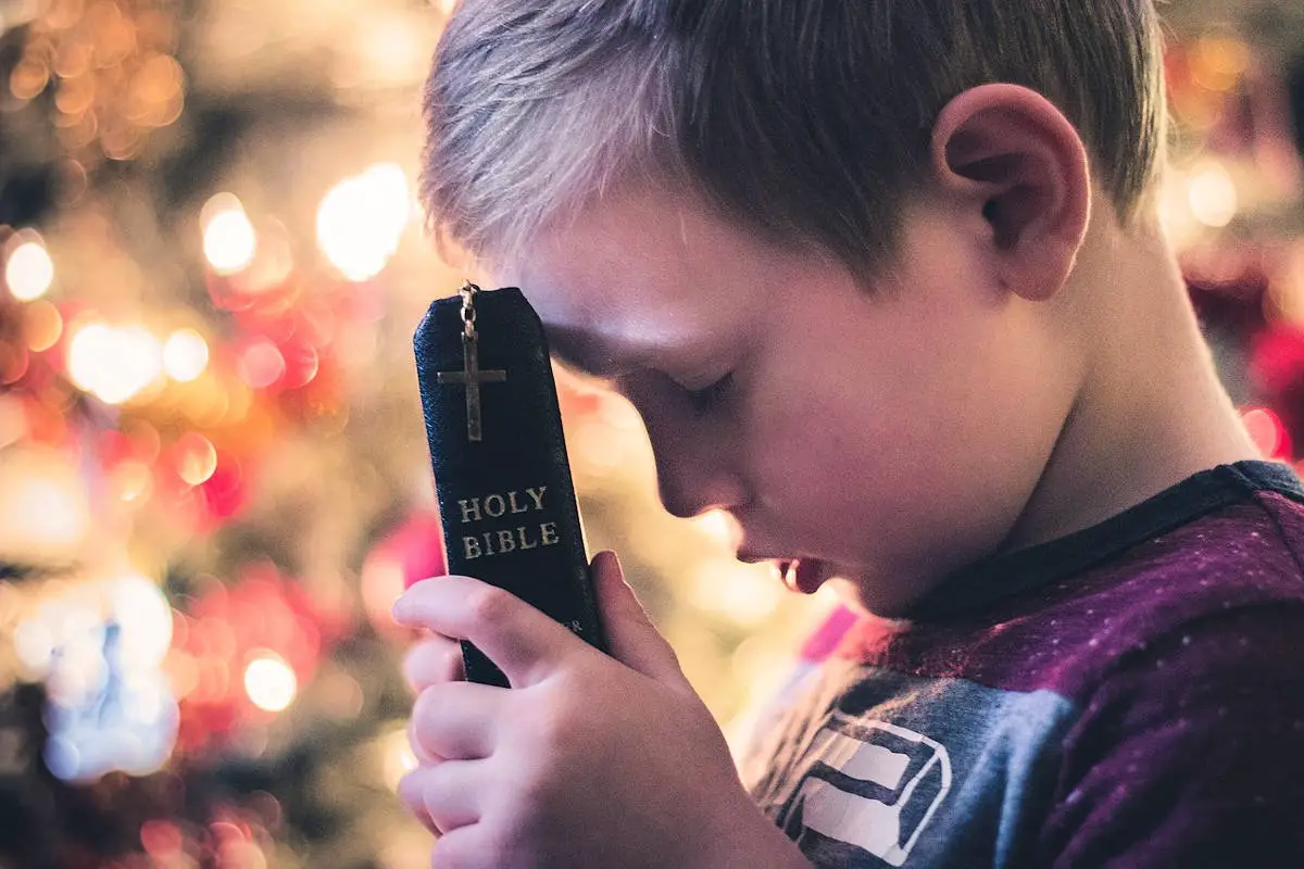 Salmos para hacer oración por los hijos